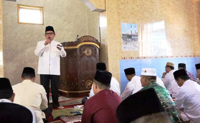 Safari Jum'at Pemkot Sungai Penuh di Masjid Baitul Hidayah Tanah Kampung