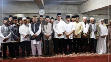 Pemkot Sungai Penuh Safari Ramadhan di Masjid Nurul Iman