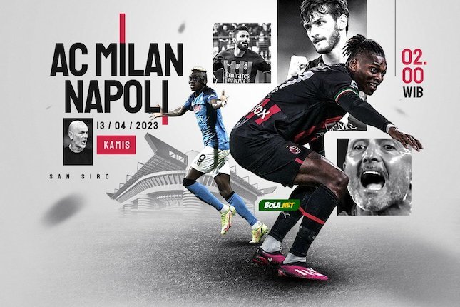 Liga Champions: Prediksi AC Milan vs Napoli