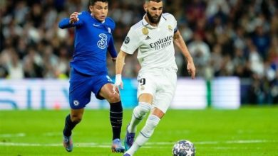 LIga Champions: Real Madrid vs Chelsea: Skor 2-0 LIga Champions: Real Madrid vs Chelsea: Skor 2-0