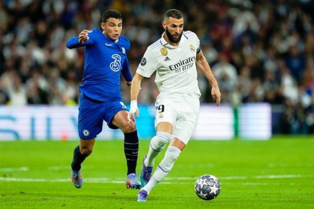 LIga Champions: Real Madrid vs Chelsea: Skor 2-0