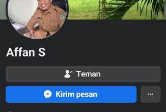 Beredar Akun Facebook dan WhatsApp Palsu Kabid PKMP Beredar Akun Facebook dan WhatsApp Palsu Kabid PKMP