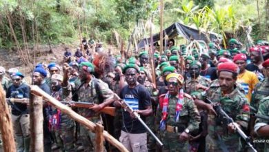 KST Serang Pos Militer, Enam Prajurit Kostrad dan Kopassus Dilaporkan Gugur KST Serang Pos Militer, Enam Prajurit Kostrad dan Kopassus Dilaporkan Gugur