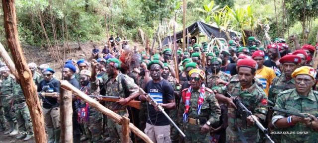 KST Serang Pos Militer, Enam Prajurit Kostrad dan Kopassus Dilaporkan Gugur  â€“ Kerinci Time