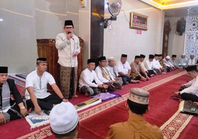 Pemkot Sungai Penuh Safari Ramadhan Ke Masjid Syuhada Palayang Raya