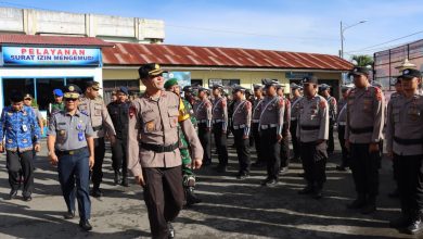 Kapolres Kerinci Pimpin Apel Operasi Ketupat Kapolres Kerinci Pimpin Apel Operasi Ketupat