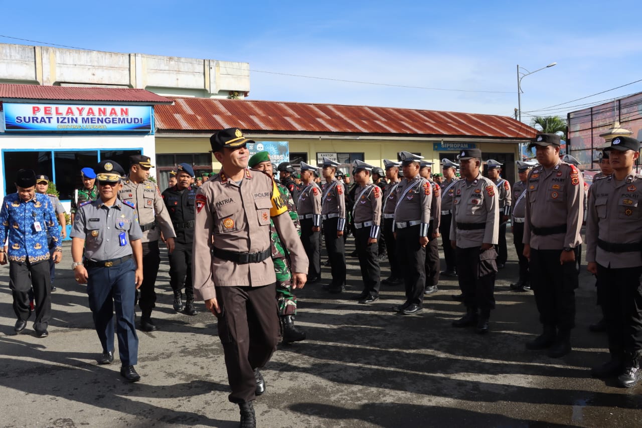 Kapolres Kerinci Pimpin Apel Operasi Ketupat