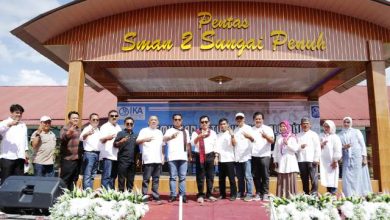 Nazali Lempoe terpilih Ketua Alumni SMA 2 Kota Sungai Penuh