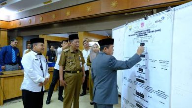 Al Haris Kukuhkan Abdullah Sani Sebagai Ketua TPPS Provinsi Jambi Al Haris Kukuhkan Abdullah Sani Sebagai Ketua TPPS Provinsi Jambi