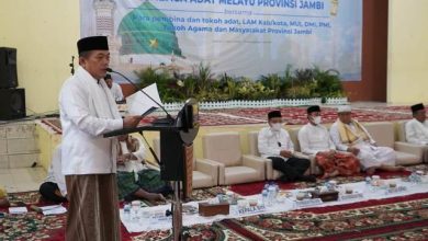Al Haris Dorongan Para Tokoh Bagun Jambi