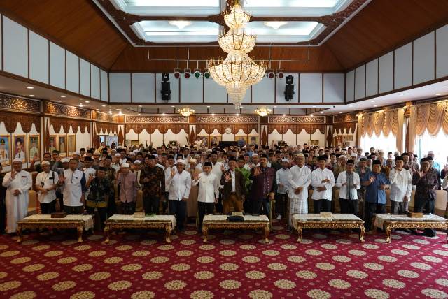 Al Haris Konsisten Bantu Masyarakat Makmurkan Masjid