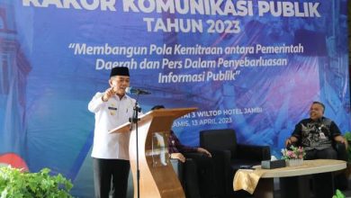 Al Haris : Media Punya Peran Besar Mengangkat Perkembangan Pembangunan