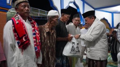 Al Haris Ajak Masyarakat Berbagi di Bulan Penuh Keberkahan Al Haris Ajak Masyarakat Berbagi di Bulan Penuh Keberkahan