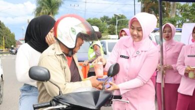 Bhayangkari Peduli, Berbagi Takjil