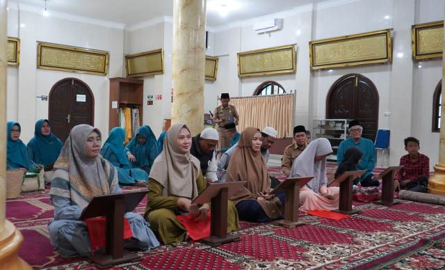 TP-PKK Gelar Kegiatan Penerapan Metode Cepat Belajar Baca Al-Qur’an