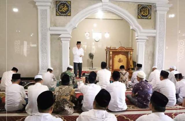 Pemkot Safari Jumat di Masjid Taqwa Karya Bakti Pondok Tinggi