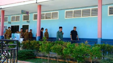 Wagub Sani Tinjau Proses Ujian Akhir Tahun di SMA dan SMK Kerinci