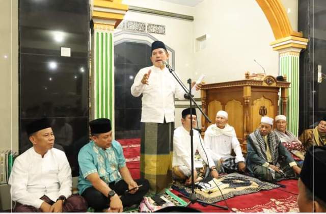 Pemkot Gelar Safari Ramadhan Perdana di Masjid Taqwa Koto Renah