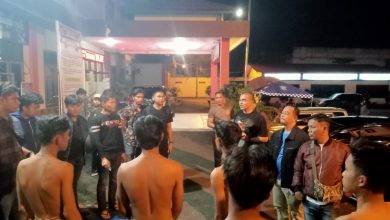 Awas! Ngumpul Malam Hari, Remaja di Sungai Penuh Dirazia