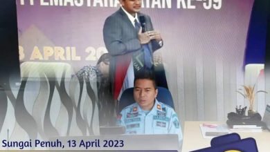 Kepala Rutan Kelas IIB Sungai Penuh ikuti Simposium Nasional Pemasyarakatan