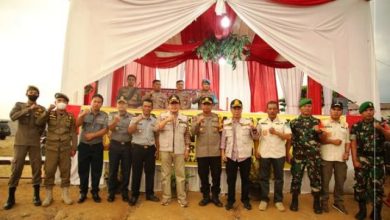 Wako Ahmadi Tinjau Pos Pelayanan Lebaran Tahun 2023