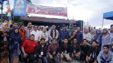 Wako Ahmadi Buka Lomba Selaju Sampan Walikota Cup Tahun 2023