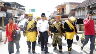 Wako Ahmadi Hadiri Kenduri Adat Jujun