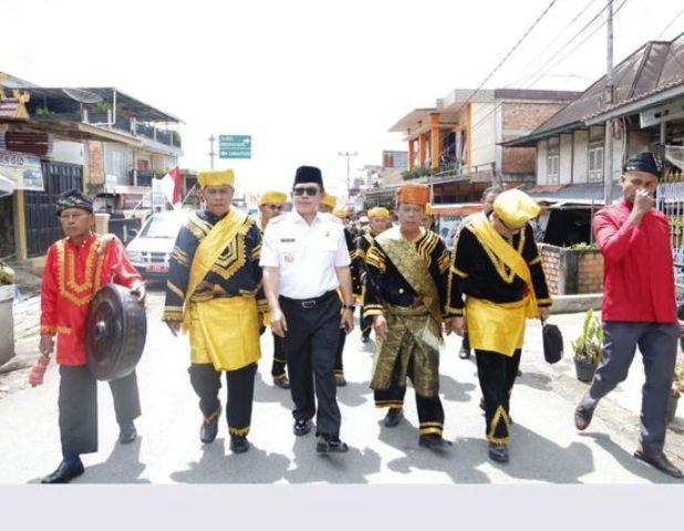 Wako Ahmadi Hadiri Kenduri Adat Jujun