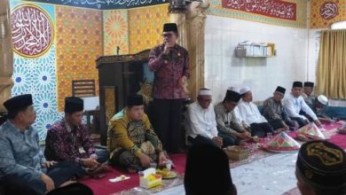 Wako Ahmadi Silahturahmi dan Halal Bihalal Bersama Masyarakat Dujung Sakti Wako Ahmadi Silahturahmi dan Halal Bihalal Bersama Masyarakat Dujung Sakti