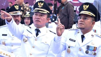 Wawako Antos hadiri Peringatan Hari Otonomi Daerah 2023