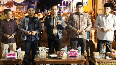 Wako Ahmadi Tutup Lomba Selaju Sampan Walikota Cup Tahun 2023 Wako Ahmadi Tutup Lomba Selaju Sampan Walikota Cup Tahun 2023