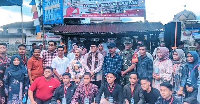 Ketua DPRD Fajran Hadiri Pembukaan Lomba Selaju Sampan Walikota Cup Tahun 2023