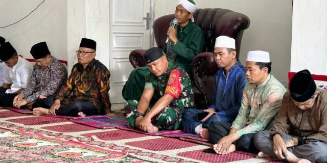 Fajran Kembali Laksanakan Halal Bi Halal Santri dan Pelepasan Santri Kec. Koto Baru ke Ponpesnya