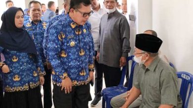 Wako Ahmadi Pantau Pemeriksaan Kesehatan Calon Jemaah Haji Kota Sungai Penuh