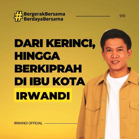 Dari Kerinci, Hingga Berkiprah Di Ibu Kota