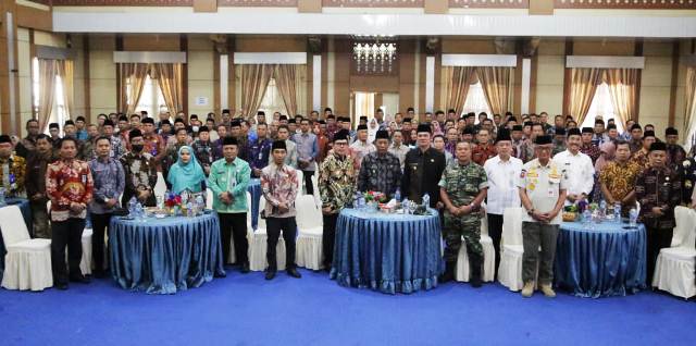 Halal Bi Halal Pemkot Sungai Penuh dan Pemerintah Provinsi Jambi