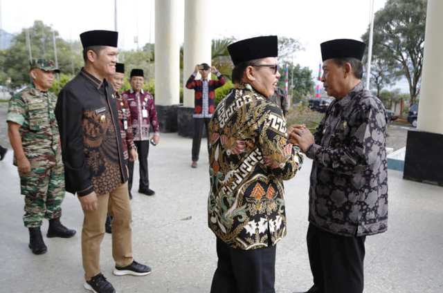 Halal Bi Halal Pemerintah Provinsi Jambi dan Pemkot Sungai Penuh