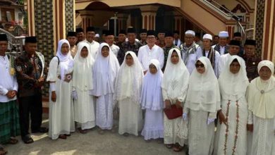Ahmadi Zubir dan Abdullah Sani hadiri Pelepasan Jemaah Hari Empat Desa Sungai Liuk