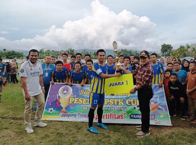 Wako Ahmadi Hadir Penutupan Turnamen PSTK CUP 2023