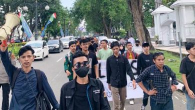 Soroti Kasus Korupsi di Sungai Penuh dan Kerinci Saat Aksi, AMKJ Diterima Langsung Pihak Kejati