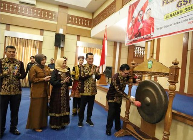 Wako Ahmadi Buka Secara Resmi FLS2N, O2SN, OSN, LCC,MTQ, GSI dan Drum Band