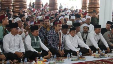 Gubernur Al Haris : Idul Fitri Momen Saling Memaafkan Gubernur Al Haris : Idul Fitri Momen Saling Memaafkan