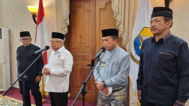 Gubernur Al Haris Siap Dukung Berkembangnya Ekonomi Syariah di Provinsi Jambi