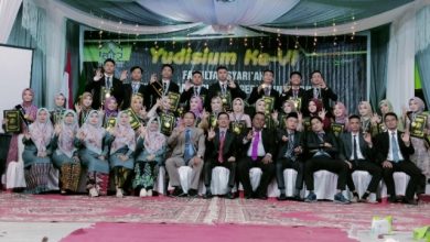 Yudisium 61 Mahasiswa Syariah IAIN Kerinci Yudisium 61 Mahasiswa Syariah IAIN Kerinci