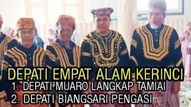 Jangan Merusak Adat Kerinci