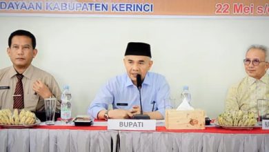 Pengembangan Wisata di Kerinci, Ini yang Dilakukan Disbudpar