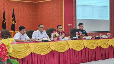 Imigrasi Kerinci Gelar Rakor Timpora