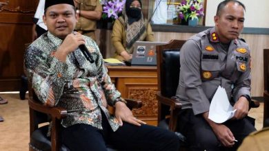 Ketua DPRD Yuli Hadiri Rapat Forkompimda Muaro Jambi