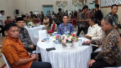 Ketua DPRD Yuli Hadiri Pisah Sambut Damdim 0415 Jambi