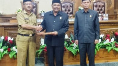 DPRD Muaro Jambi Gelar Rapat Pandangan Fraksi Ranperda APBD 2022